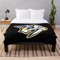 Nashville Predators Plush Blanket