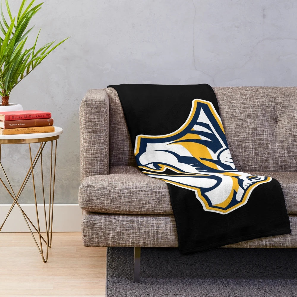 Nashville Predators Plush Blanket