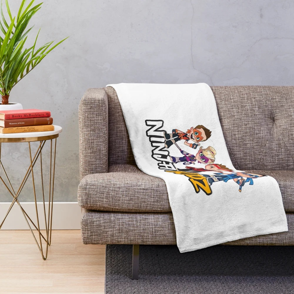 Ninja Kidz Plush Blanket for Kids