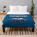 One Tree Hill High School Basketball Champions Plush Blanket