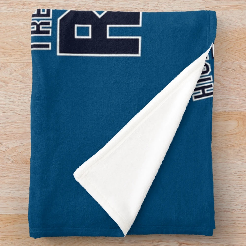One Tree Hill High School Basketball Champions Plush Blanket