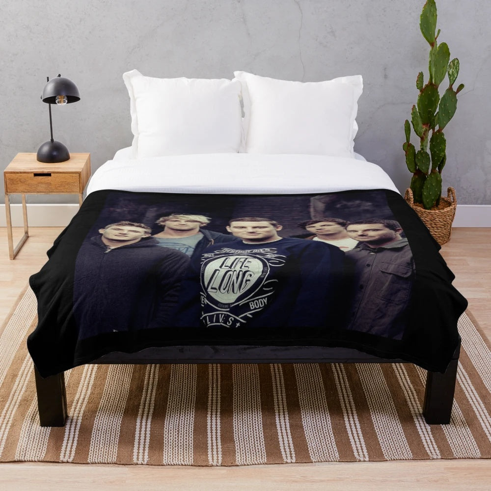 Parkway Drive Plush Blanket with Band Logo