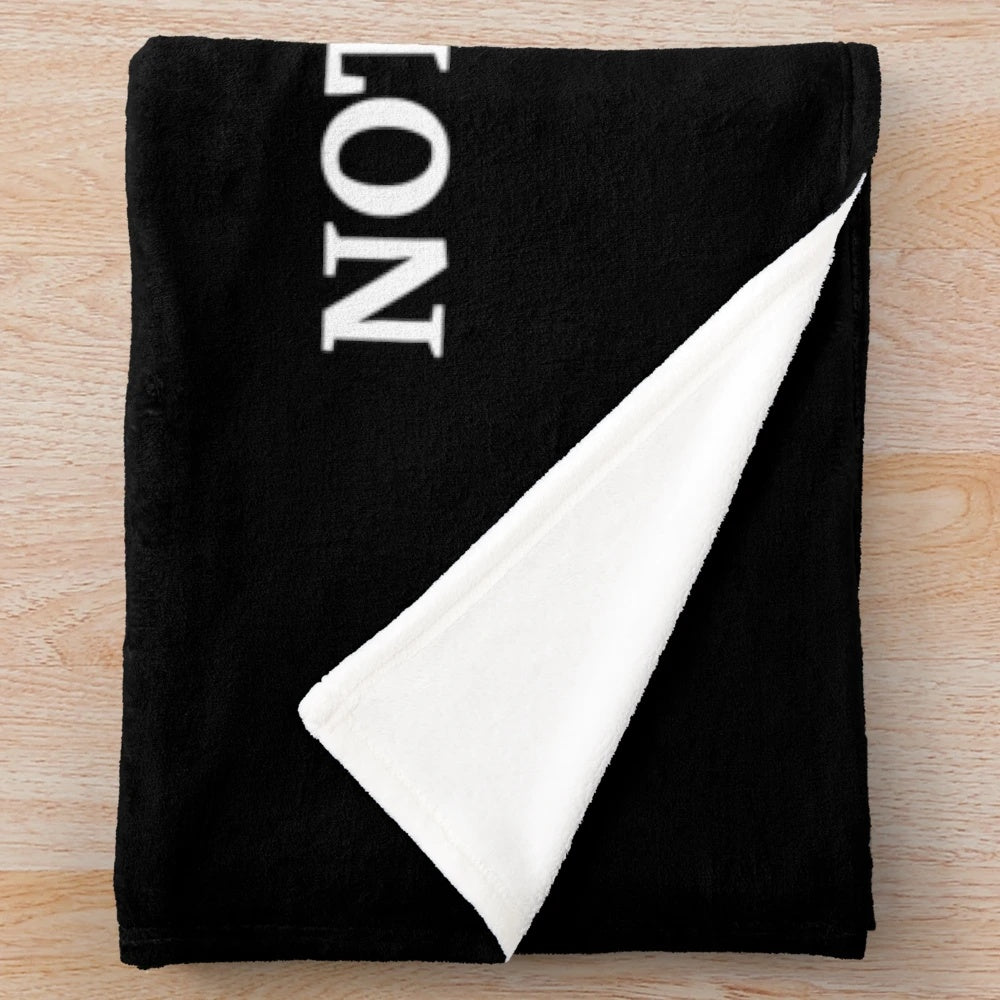 Plush blanket for nurses and moms