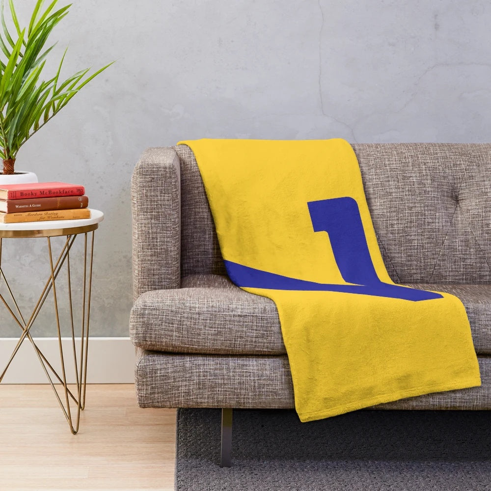 Ronaldo 7 Al-Nassr Football Club Plush Blanket