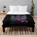 Nissan Skyline GTR R34 Plush Blanket