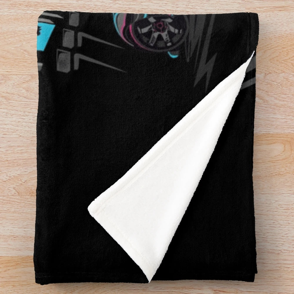 Nissan Skyline GTR R34 Plush Blanket