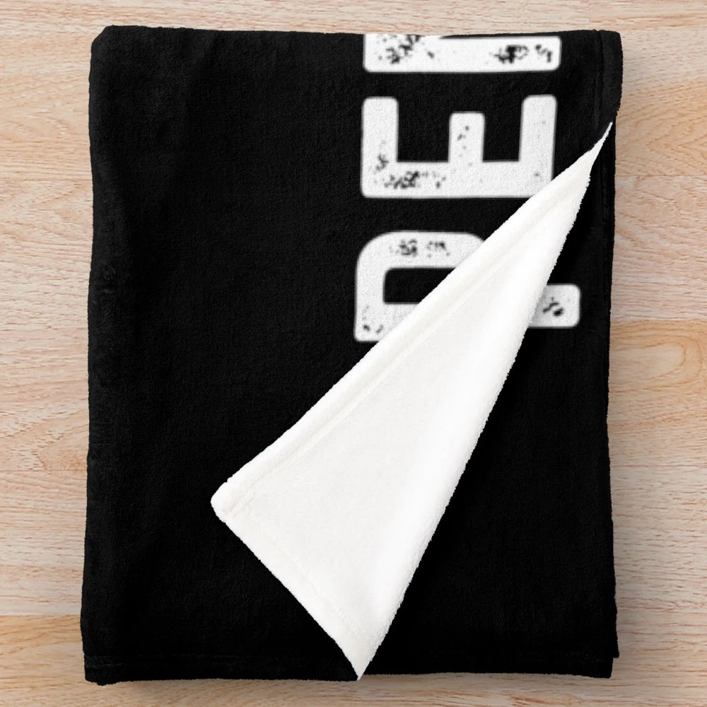 Plush blanket for construction workers and home renovation enthusiasts