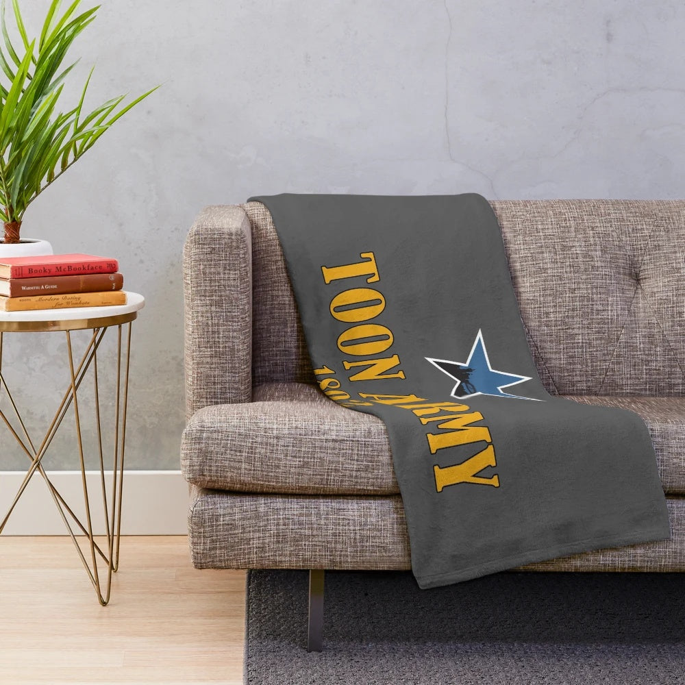 Toon Army 1892 - Newcastle United FC Plush Blanket