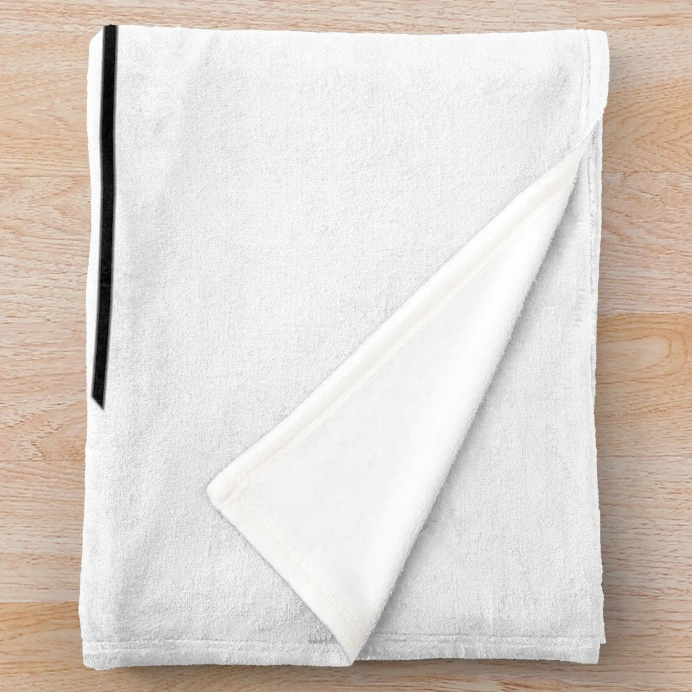 Water ski slalom skier plush blanket