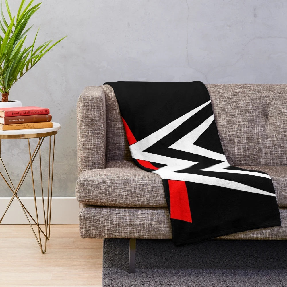 Let's Wrestler Plush Blanket for WWE and Wrestling Fans