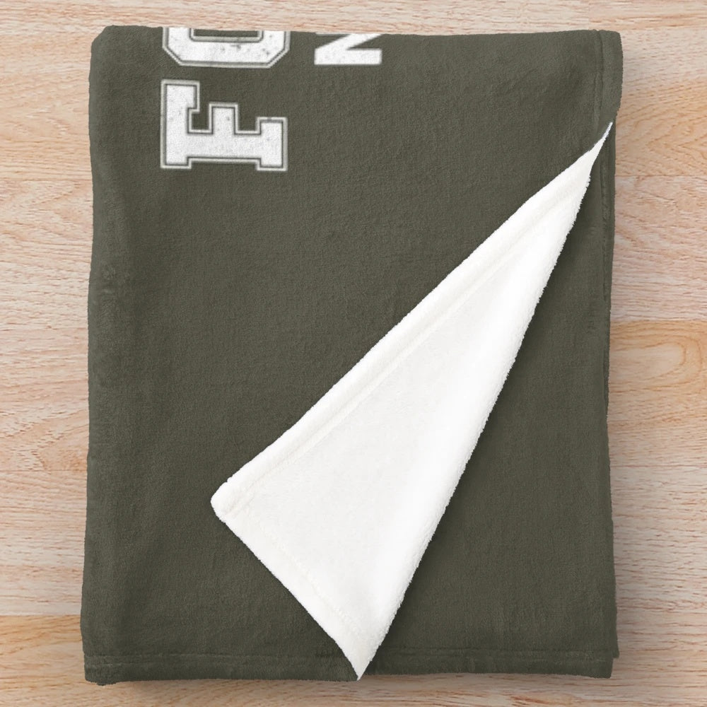 Fort Bragg North Carolina Plush Blanket