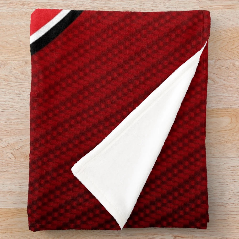 Bristol FC inspired plush blanket