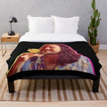 Plush blanket featuring Zachary Ruane from Aunty Donna comedy group
