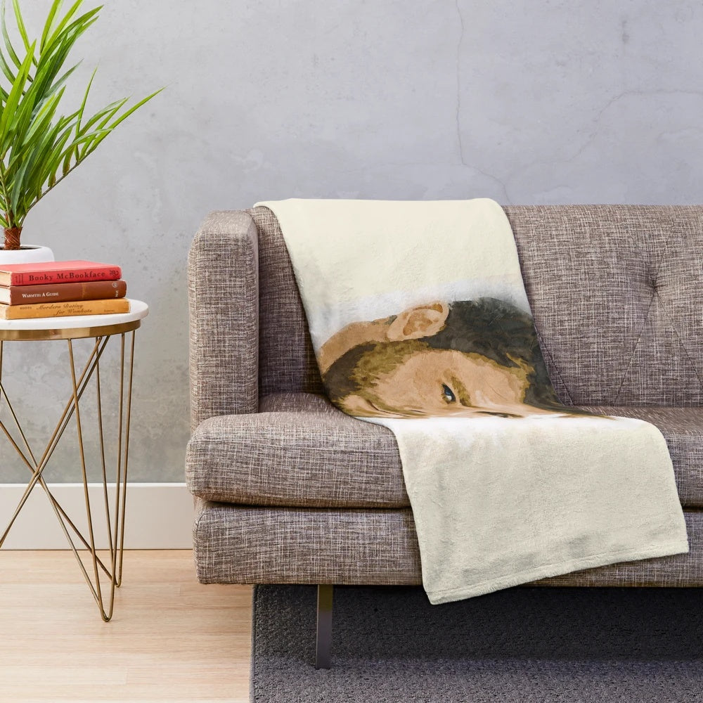 Chris Hemsworth Plush Blanket - Movie Fan Gift