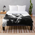 Plush blanket featuring the iconic film "Get Carter" with Michael Caine