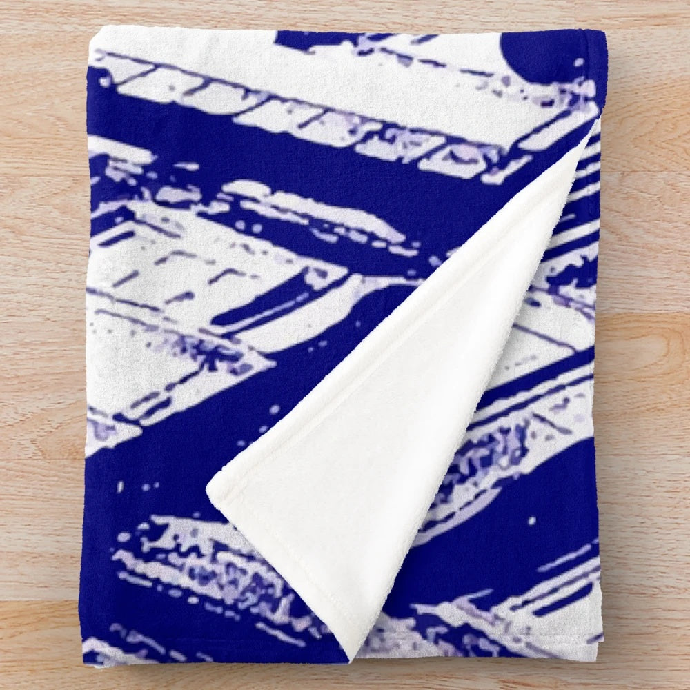 Elliott Smith Album Cover Inspired Plush Blanket