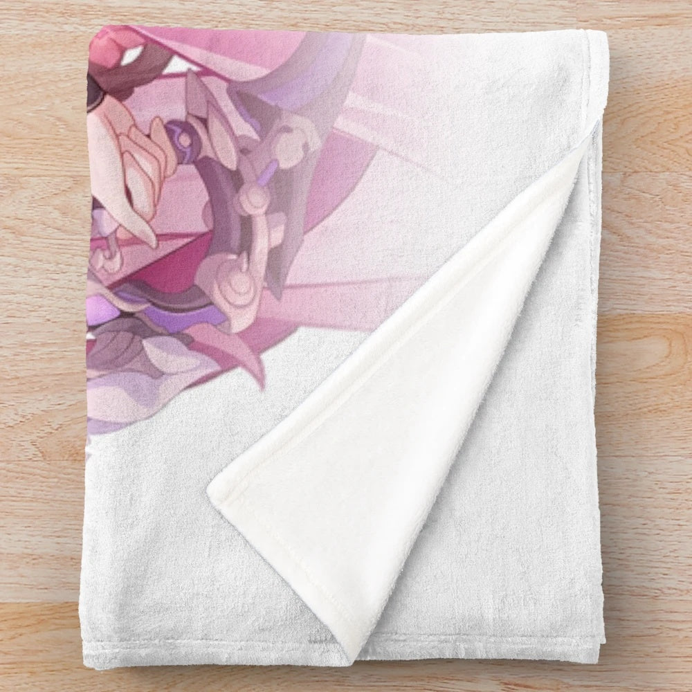 Honkai Impact 3rd Elysia Herrscher of Human Ego Peachy Spring Plush Blanket