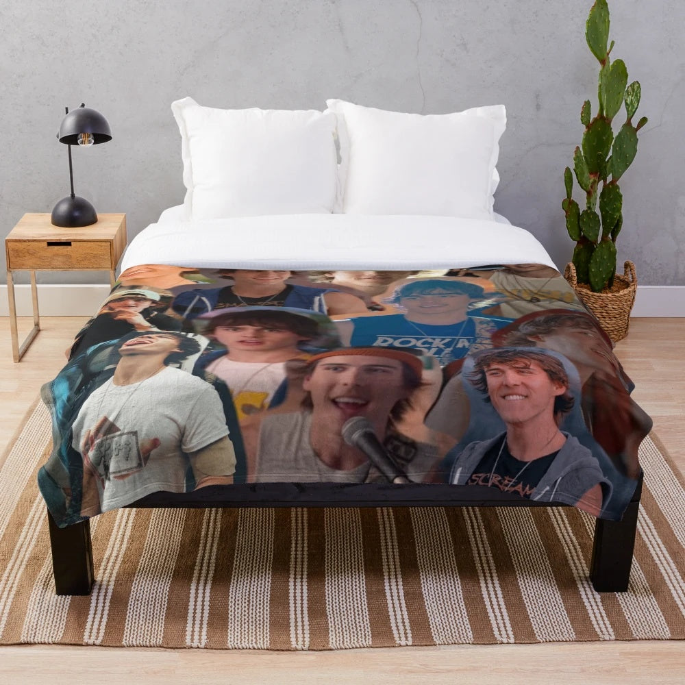 JATP Luke Peterson Plush Blanket