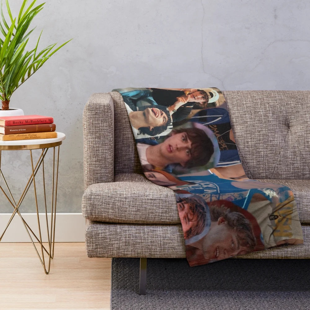 JATP Luke Peterson Plush Blanket