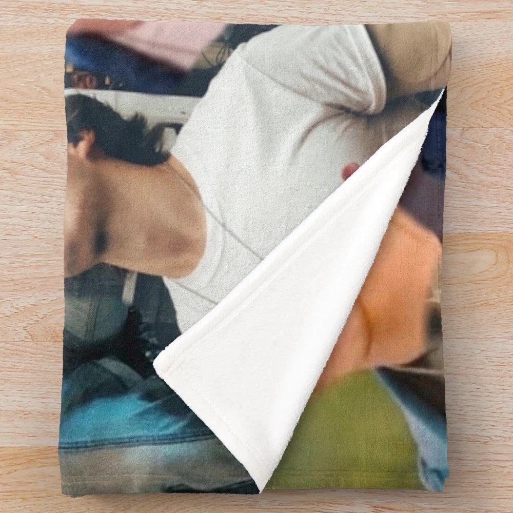 JATP Luke Peterson Plush Blanket