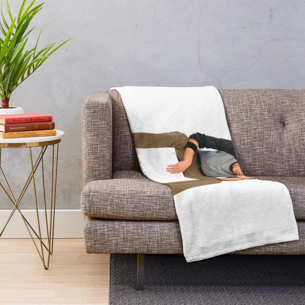 One Tree Hill Inspired Plush Blanket Featuring Lucas Scott and Chad Michael Murray