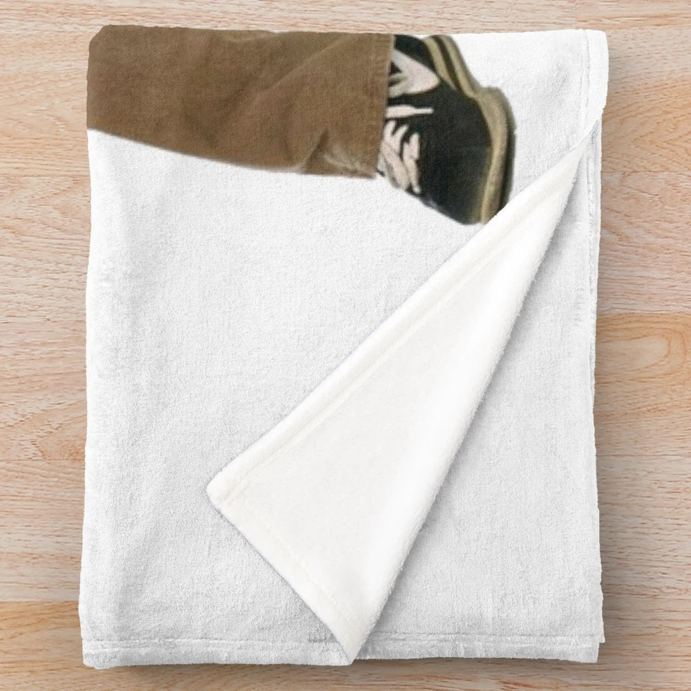 One Tree Hill Inspired Plush Blanket Featuring Lucas Scott and Chad Michael Murray