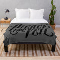 Pierce the Veil Themed Plush Blanket