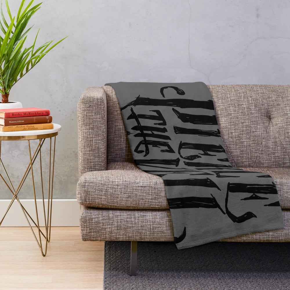 Pierce the Veil Themed Plush Blanket