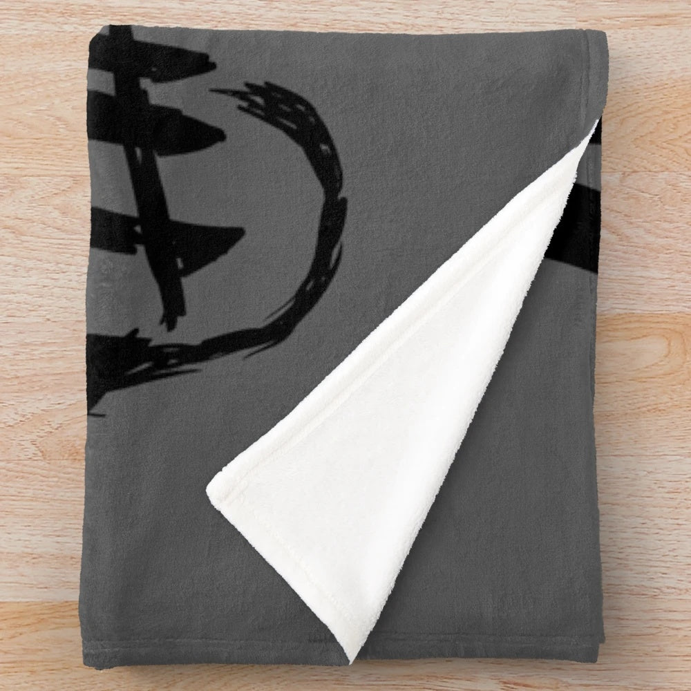 Pierce the Veil Themed Plush Blanket