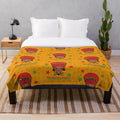 Rastamouse and the Easy Crew Inspired Plush Blanket