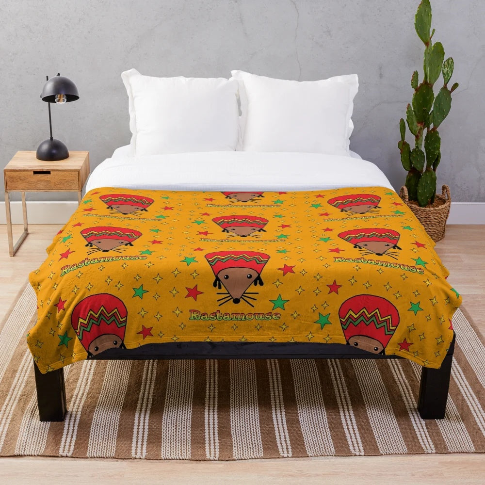Rastamouse and the Easy Crew Inspired Plush Blanket