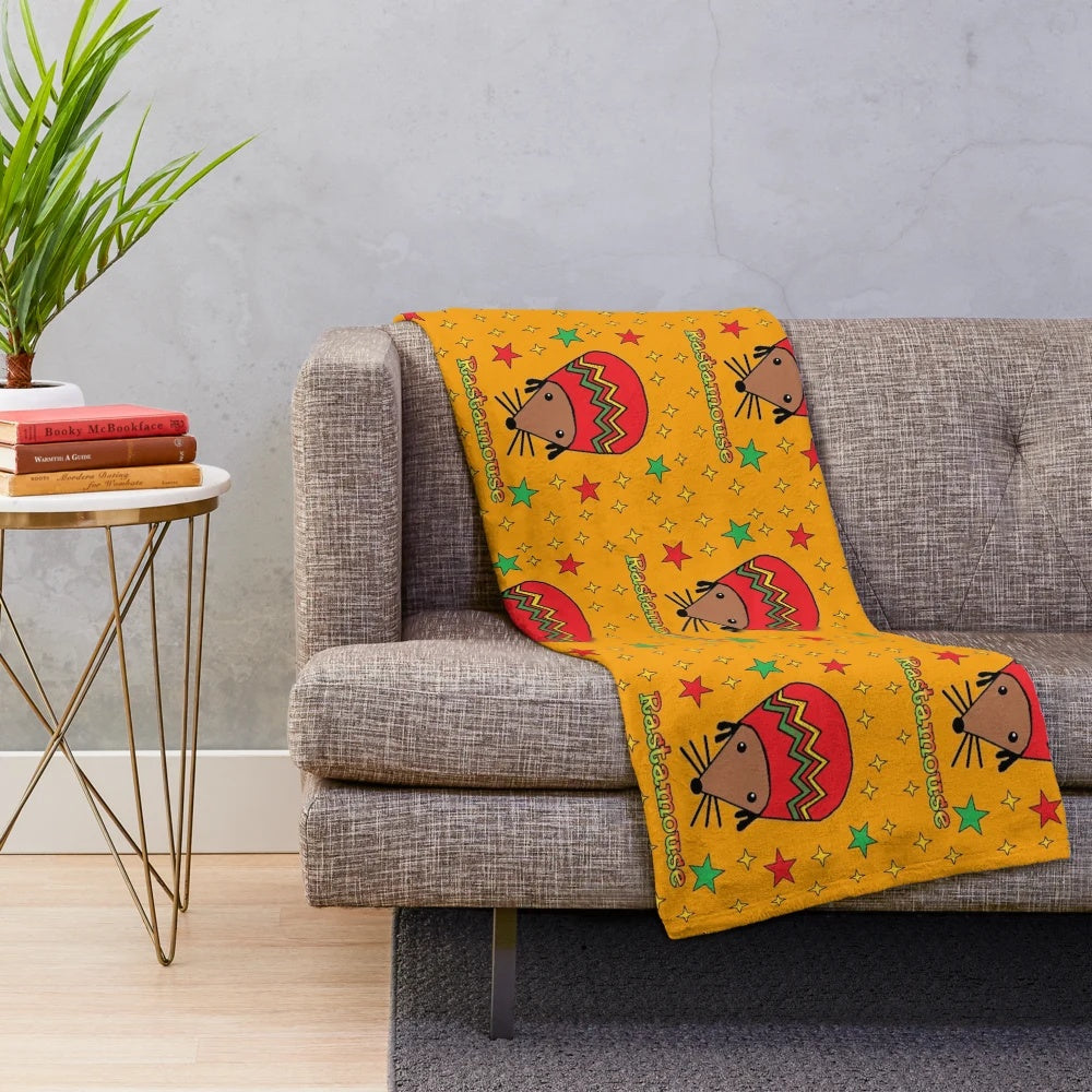 Rastamouse and the Easy Crew Inspired Plush Blanket