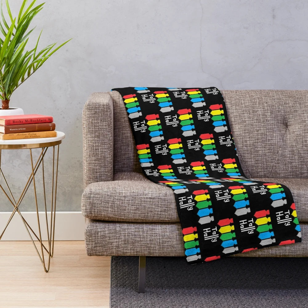 Miracle Musical Plush Blanket featuring Tally Hall band members