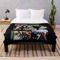 PRETTYMUCH-inspired plush blanket