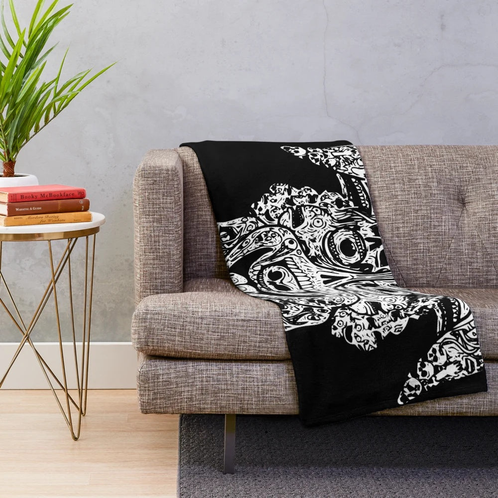 Mr. Pickles-Inspired Plush Blanket