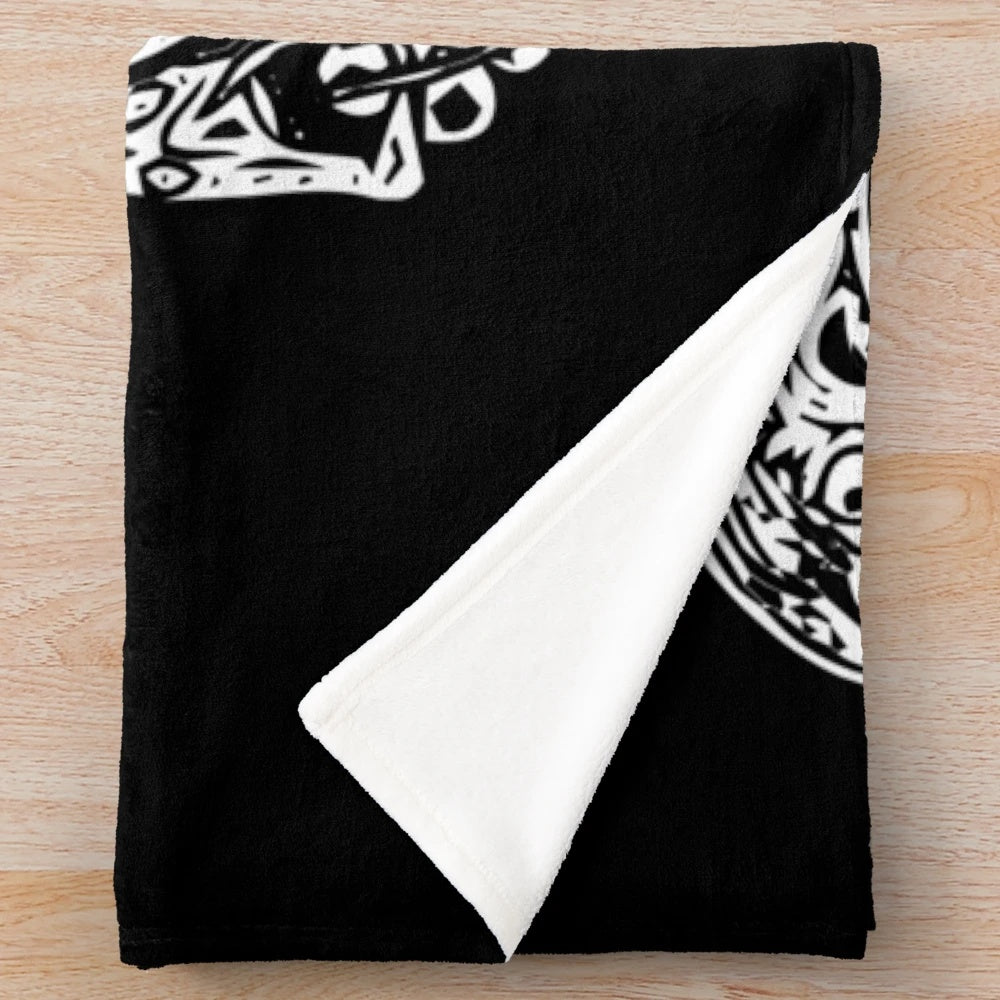 Mr. Pickles-Inspired Plush Blanket