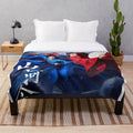 Plush blanket featuring characters from the Chinese drama "Word of Honor