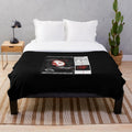 Cozy plush blanket featuring imagery from the films of Polish director Krzysztof Kieślowski