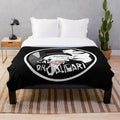 Plush blanket featuring the classic horror film "The Cabinet of Dr. Caligari