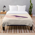 Cozy plush blanket featuring imagery from the film "Page 28 (PoaLoF)