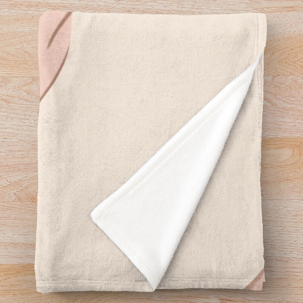 Cozy plush blanket featuring imagery from the film "Page 28 (PoaLoF)