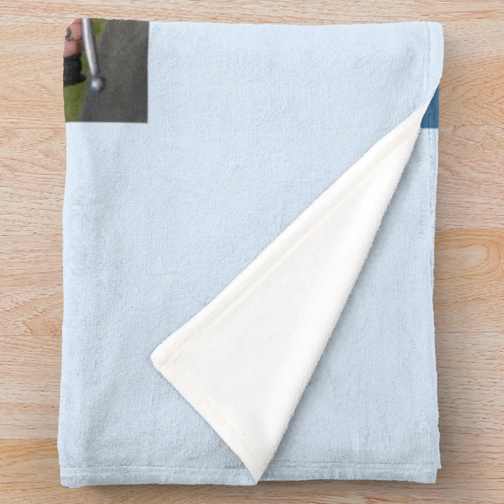 Plush blanket inspired by the French film "Été 85" by Francois Ozon