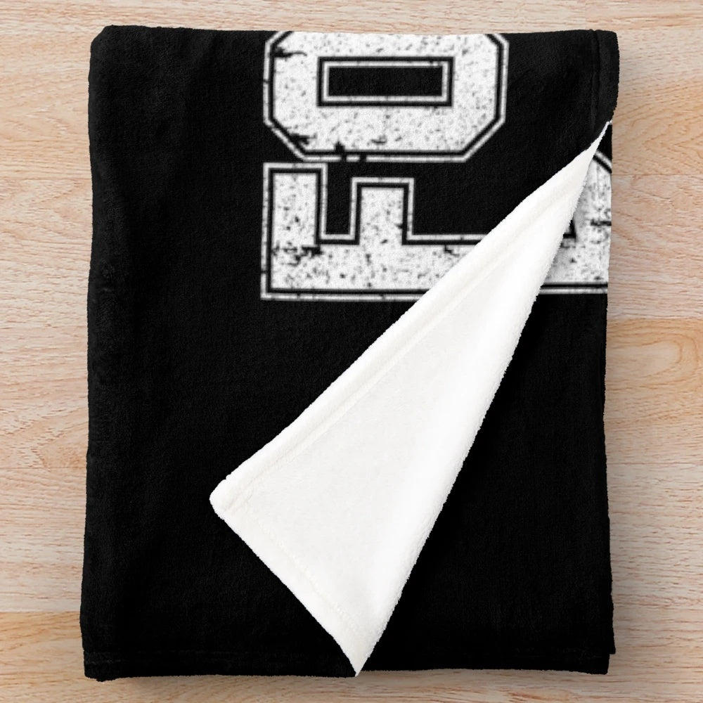 Plush blanket featuring the Permian Panthers from the Friday Night Lights story