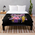 The Masked Singer Plush Blanket, inspired by the popular ITV television show