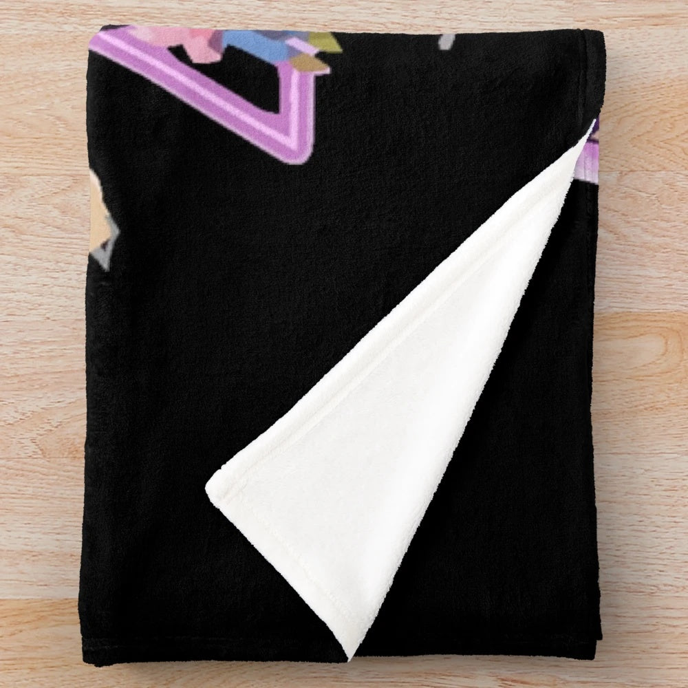 The Masked Singer Plush Blanket, inspired by the popular ITV television show