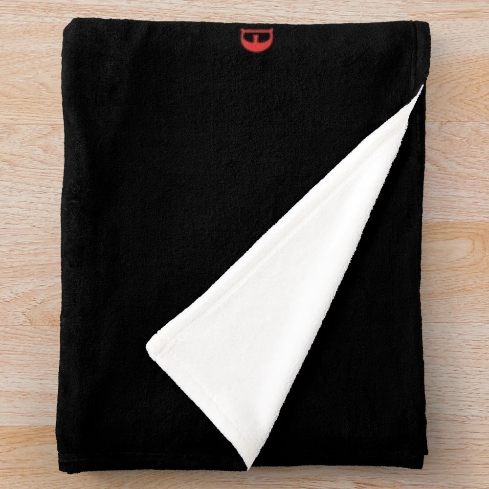 Mozart Metal Plush Blanket