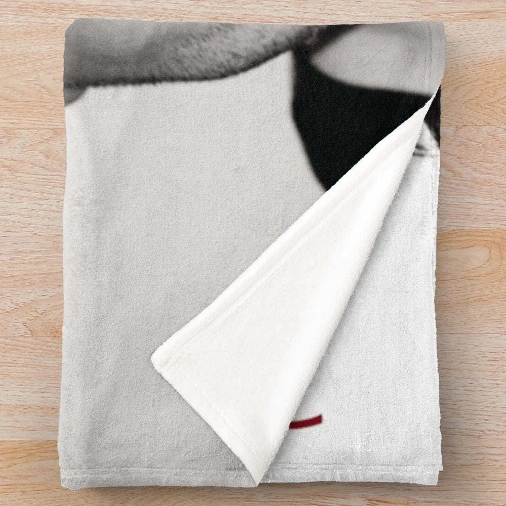 Chayanne-inspired plush blanket featuring a star design