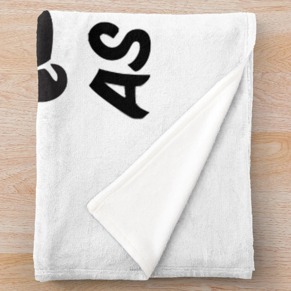 Princess Bride inspired plush blanket featuring the iconic "As you wish" quote
