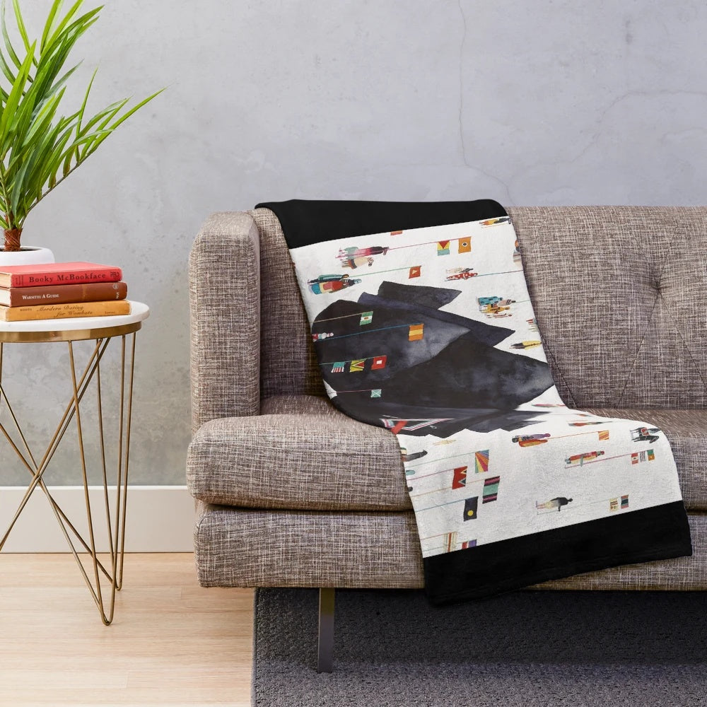 Young the Giant "Home of the Strange" Inspired Plush Blanket