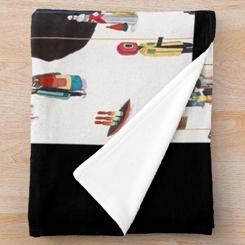 Young the Giant "Home of the Strange" Inspired Plush Blanket